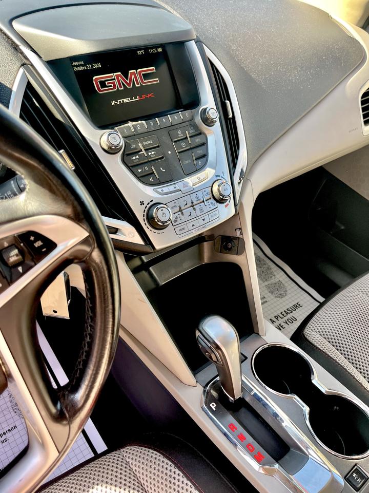 GMC Terrain FWD 4dr SLE w/SLE-2 2015