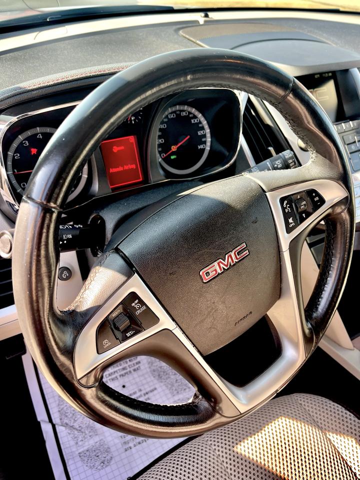 GMC Terrain FWD 4dr SLE w/SLE-2 2015