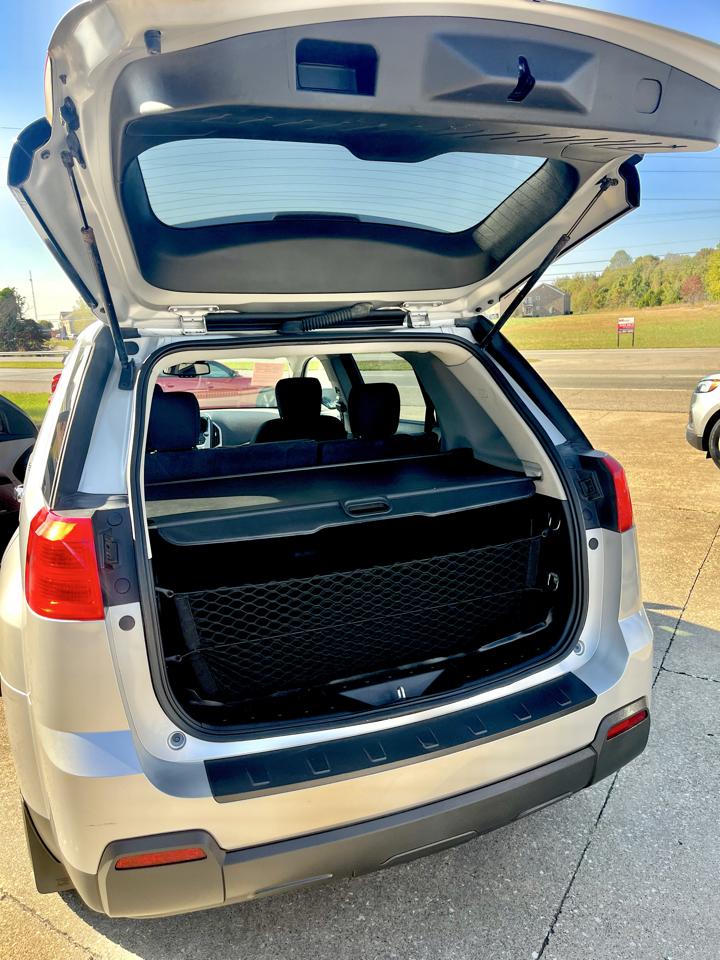 GMC Terrain FWD 4dr SLE w/SLE-2 2015