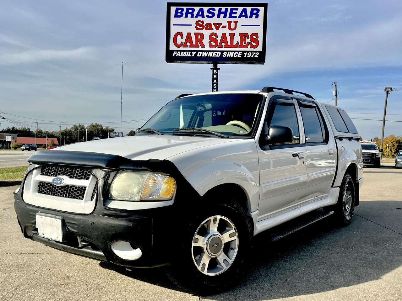 Ford Explorer Sport Trac 4dr 126" WB 4WD XLT Premium 2004