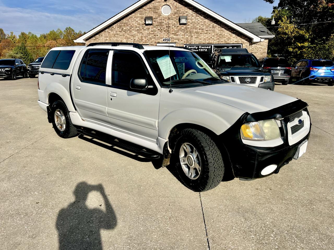 Ford Explorer Sport Trac 4dr 126" WB 4WD XLT Premium 2004