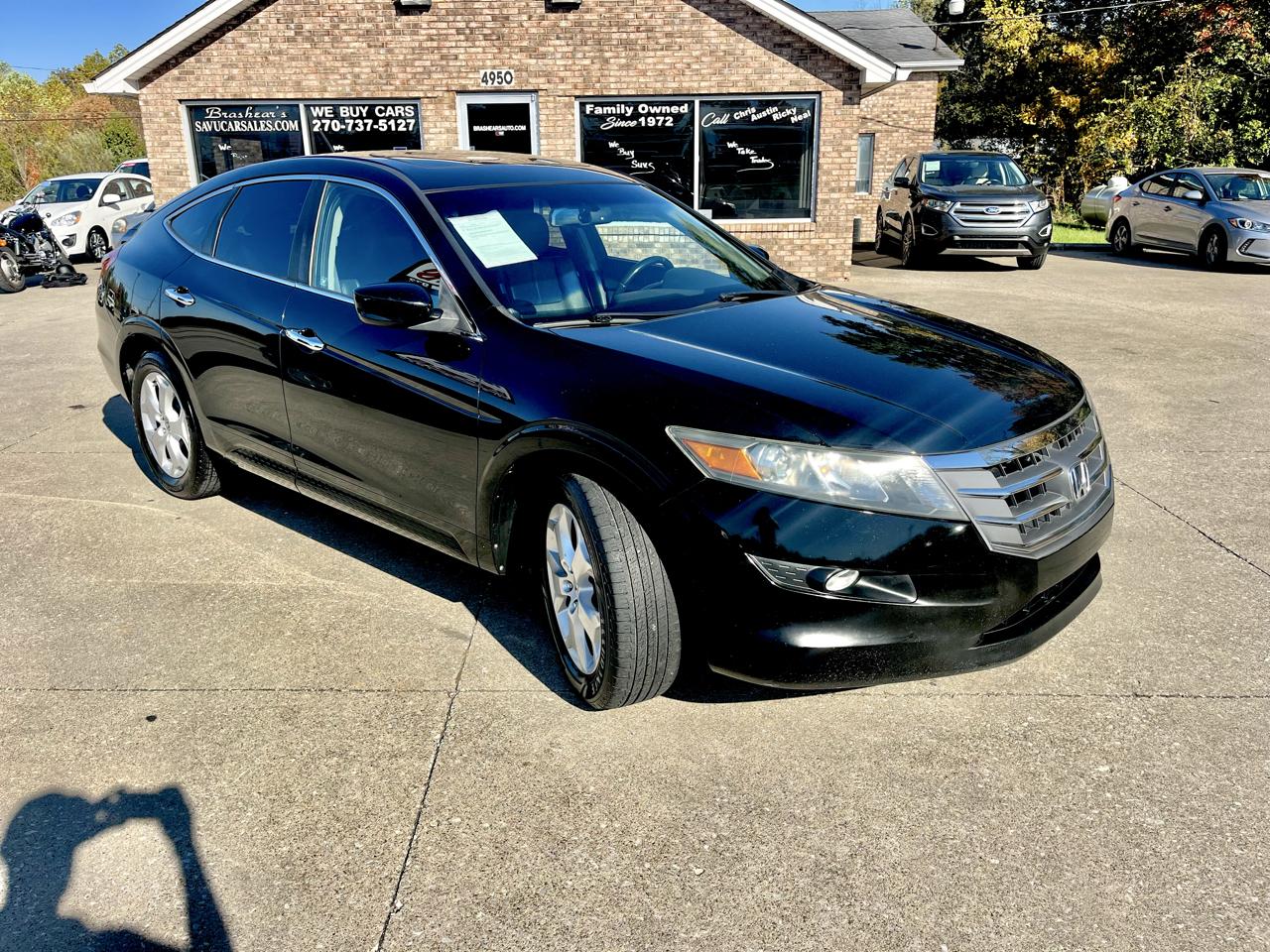 Honda Crosstour 4WD V6 5dr EX-L 2012