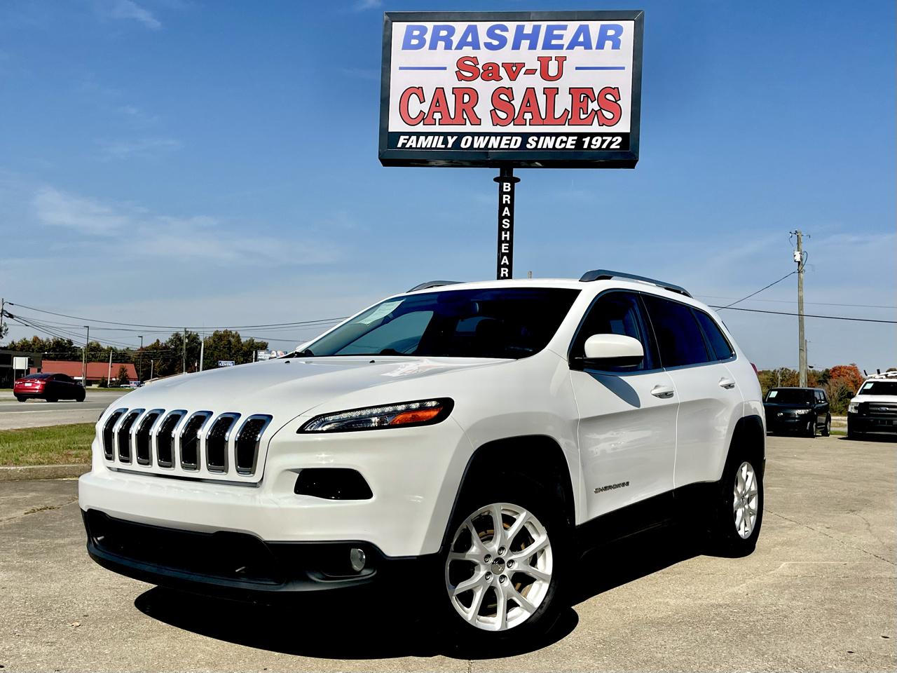 Jeep Cherokee 4WD 4dr Latitude 2015
