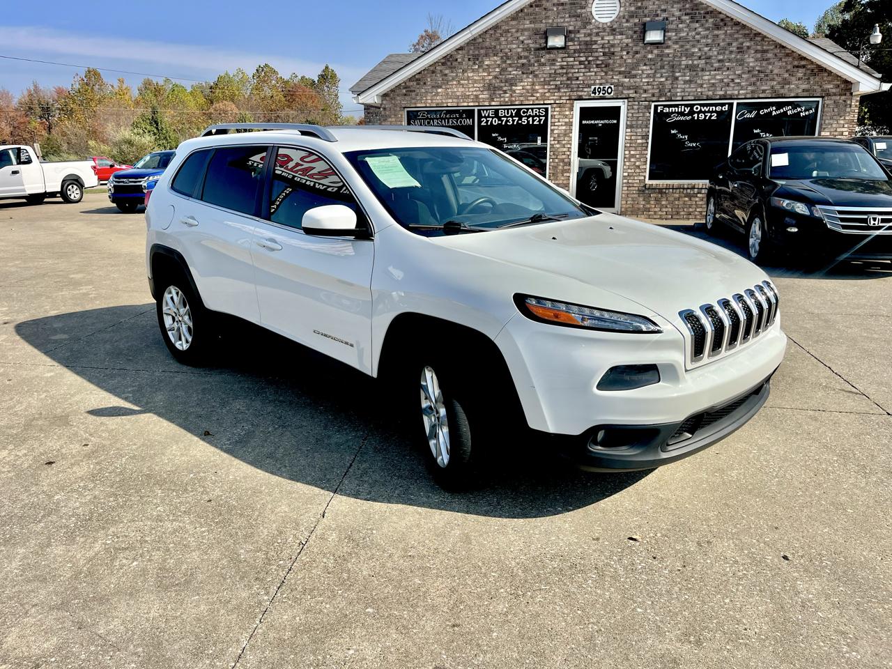 Jeep Cherokee 4WD 4dr Latitude 2015