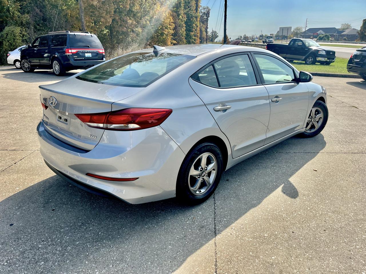 Hyundai Elantra ECO 1.4T DCT 2017