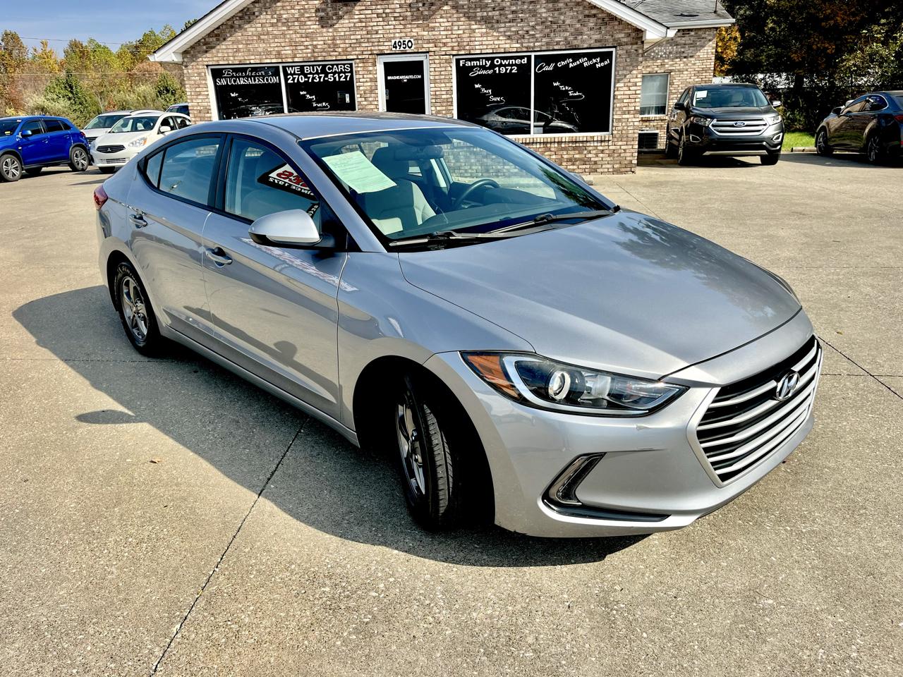 Hyundai Elantra ECO 1.4T DCT 2017