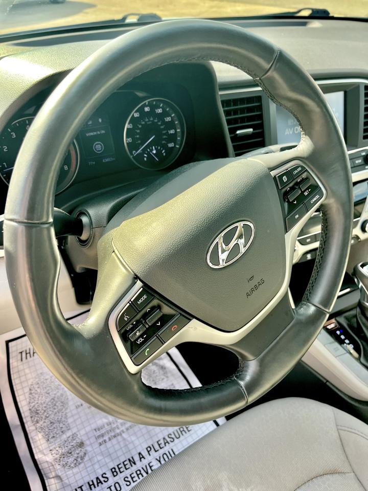 Hyundai Elantra ECO 1.4T DCT 2017