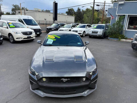 Ford Mustang EcoBoost Fastback 2018 Ford Mustang EcoBoost Fastback 2018