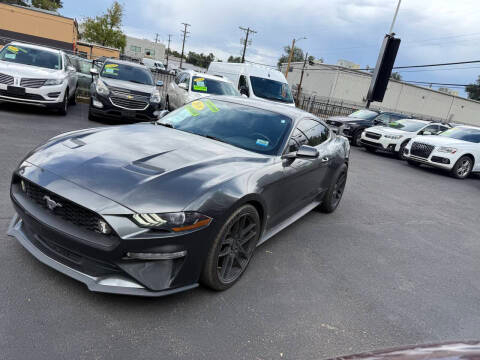 Ford Mustang EcoBoost Fastback 2018 Ford Mustang EcoBoost Fastback 2018