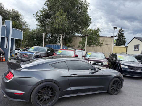 Ford Mustang EcoBoost Fastback 2018 Ford Mustang EcoBoost Fastback 2018