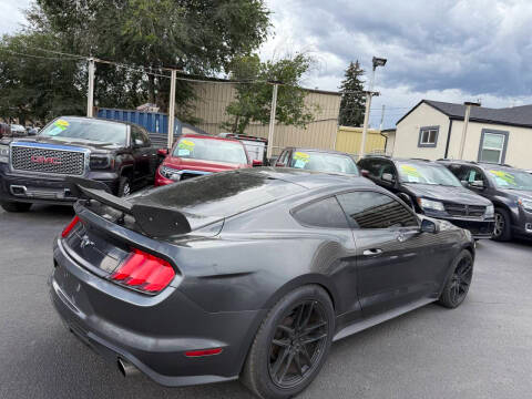 Ford Mustang EcoBoost Fastback 2018 Ford Mustang EcoBoost Fastback 2018