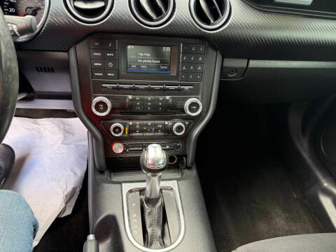 Ford Mustang EcoBoost Fastback 2018 Ford Mustang EcoBoost Fastback 2018