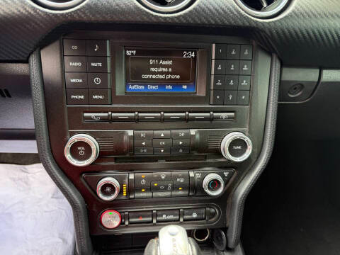 Ford Mustang EcoBoost Fastback 2018 Ford Mustang EcoBoost Fastback 2018