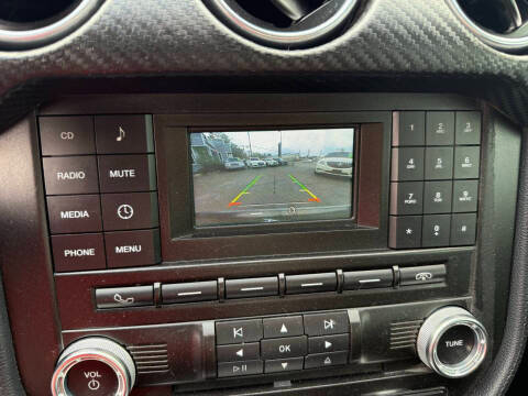 Ford Mustang EcoBoost Fastback 2018 Ford Mustang EcoBoost Fastback 2018