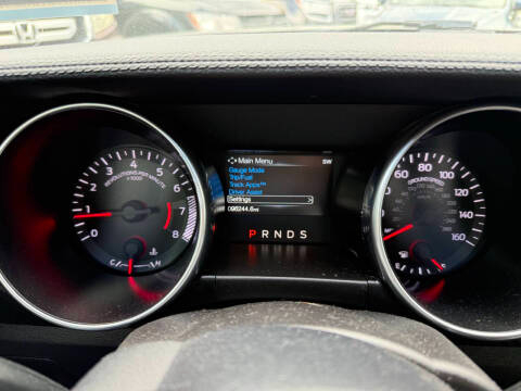 Ford Mustang EcoBoost Fastback 2018 Ford Mustang EcoBoost Fastback 2018