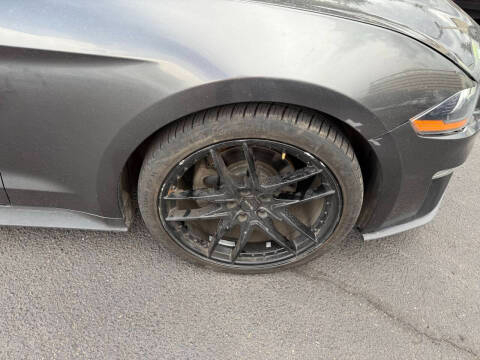 Ford Mustang EcoBoost Fastback 2018 Ford Mustang EcoBoost Fastback 2018