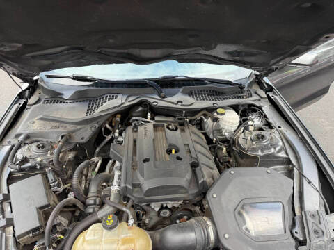 Ford Mustang EcoBoost Fastback 2018 Ford Mustang EcoBoost Fastback 2018