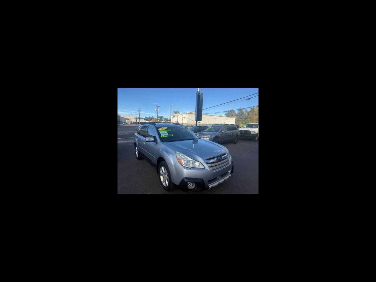 Subaru Outback 4dr Wgn H6 Auto 3.6R Limited 2013 Subaru Outback 4dr Wgn H6 Auto 3.6R Limited 2013