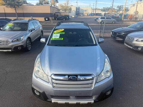 Subaru Outback 4dr Wgn H6 Auto 3.6R Limited 2013 Subaru Outback 4dr Wgn H6 Auto 3.6R Limited 2013
