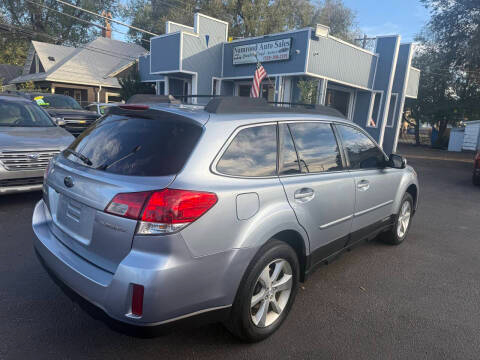 Subaru Outback 4dr Wgn H6 Auto 3.6R Limited 2013 Subaru Outback 4dr Wgn H6 Auto 3.6R Limited 2013