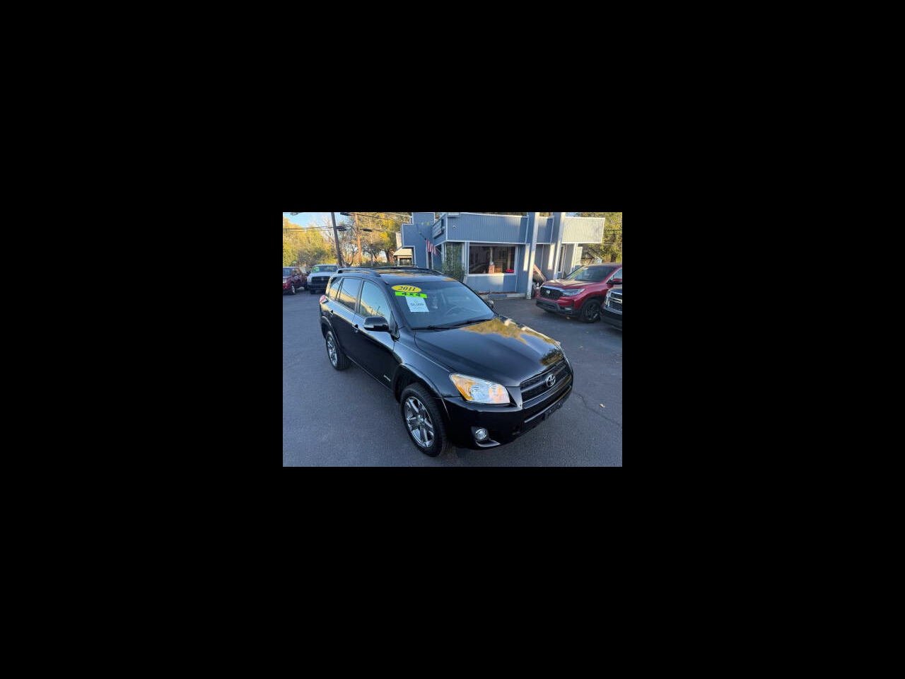 2011 Toyota RAV4 4WD 4dr 4-cyl 4-Spd AT Sport (Natl)