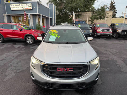 GMC Terrain AWD 4dr SLE 2018 GMC Terrain AWD 4dr SLE 2018