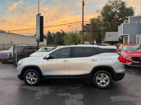 GMC Terrain AWD 4dr SLE 2018 GMC Terrain AWD 4dr SLE 2018