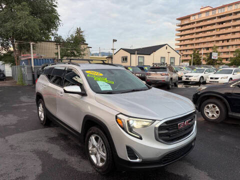 GMC Terrain AWD 4dr SLE 2018 GMC Terrain AWD 4dr SLE 2018