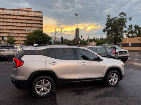 GMC Terrain AWD 4dr SLE 2018 GMC Terrain AWD 4dr SLE 2018