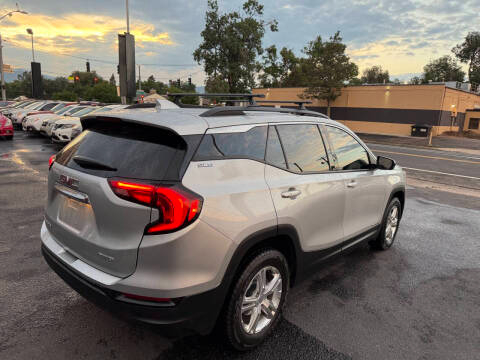 GMC Terrain AWD 4dr SLE 2018 GMC Terrain AWD 4dr SLE 2018