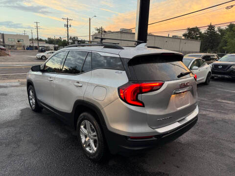 GMC Terrain AWD 4dr SLE 2018 GMC Terrain AWD 4dr SLE 2018