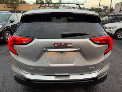 GMC Terrain AWD 4dr SLE 2018 GMC Terrain AWD 4dr SLE 2018