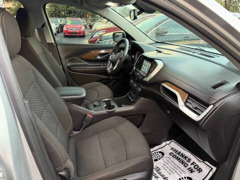 GMC Terrain AWD 4dr SLE 2018 GMC Terrain AWD 4dr SLE 2018