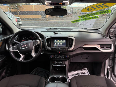 GMC Terrain AWD 4dr SLE 2018 GMC Terrain AWD 4dr SLE 2018