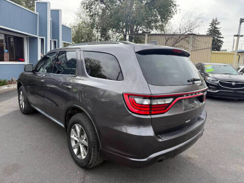 Dodge Durango AWD 4dr Limited 2014 Dodge Durango AWD 4dr Limited 2014
