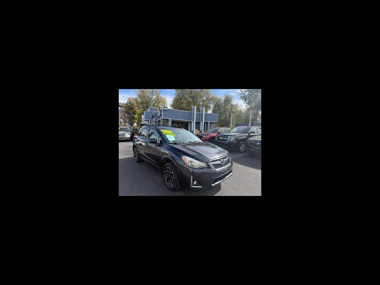 2017 Subaru Crosstrek 2.0i Limited CVT