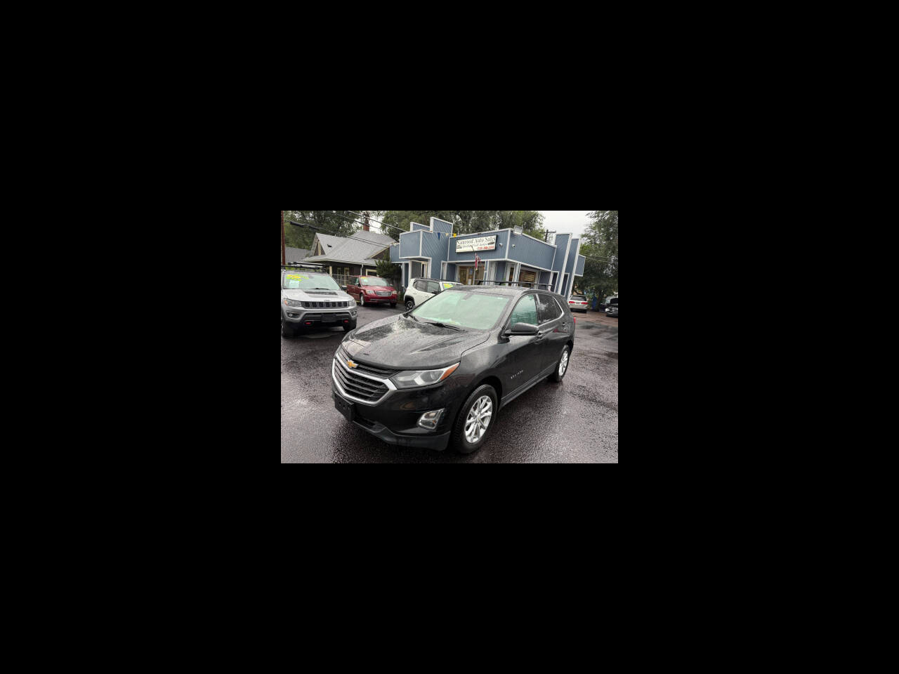 2018 Chevrolet Equinox AWD 4dr LT w/1LT