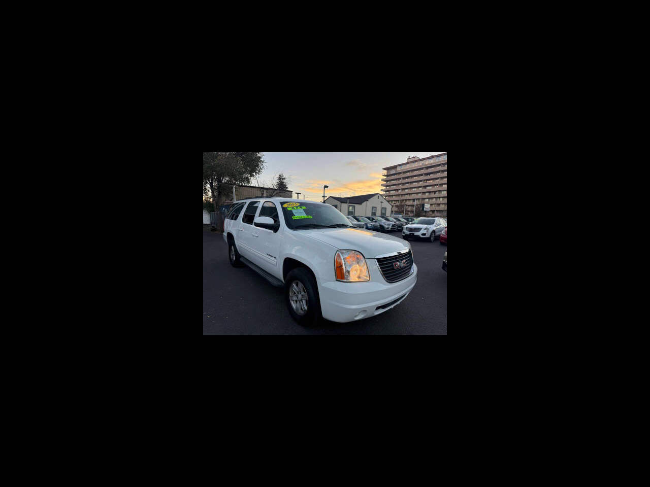 2013 GMC Yukon XL 4WD 4dr 1500 SLT