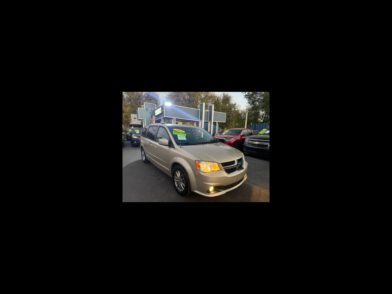 2015 Dodge Grand Caravan 4dr Wgn SXT Plus