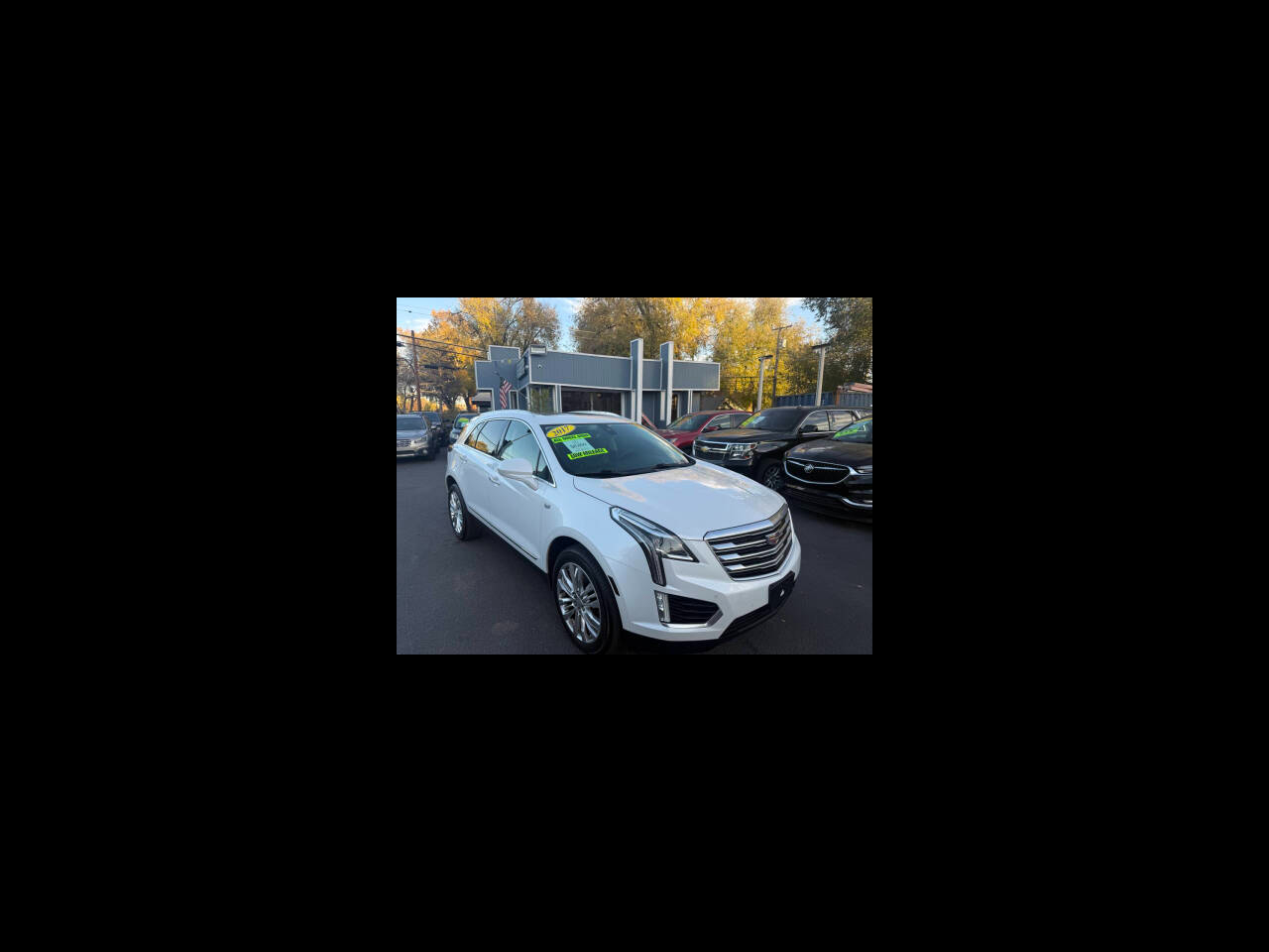2017 Cadillac XT5 AWD 4dr Premium Luxury