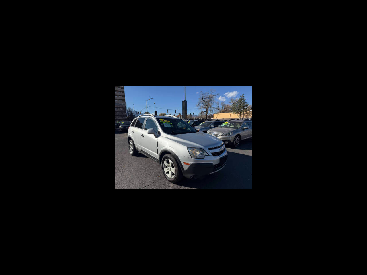 2013 Chevrolet Captiva Sport Fleet FWD 4dr LS w/2LS