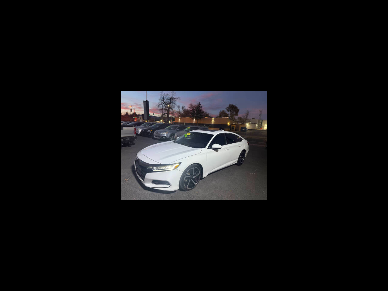 2019 Honda Accord Sedan Sport 2.0T Auto