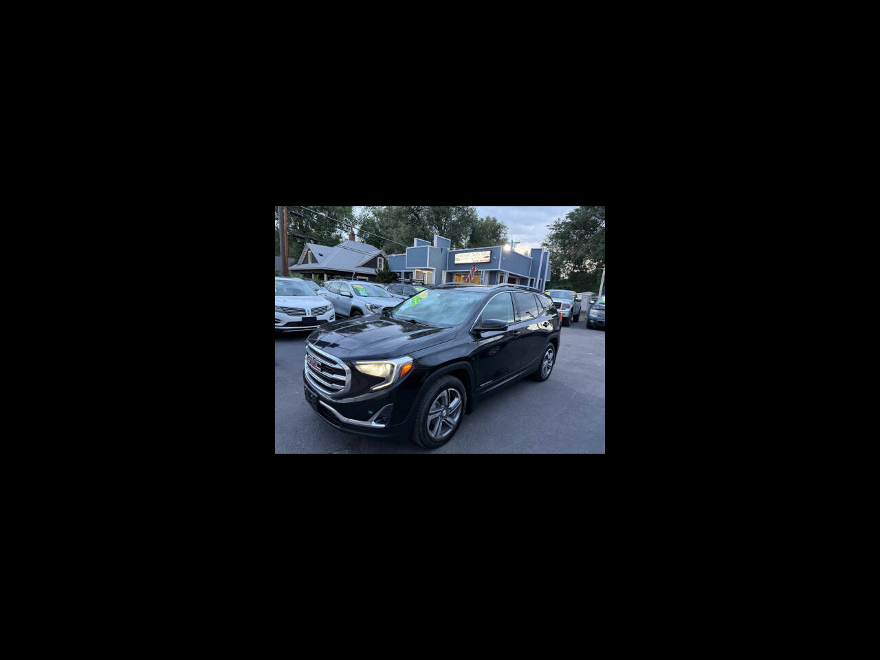 2020 GMC Terrain AWD 4dr SLT