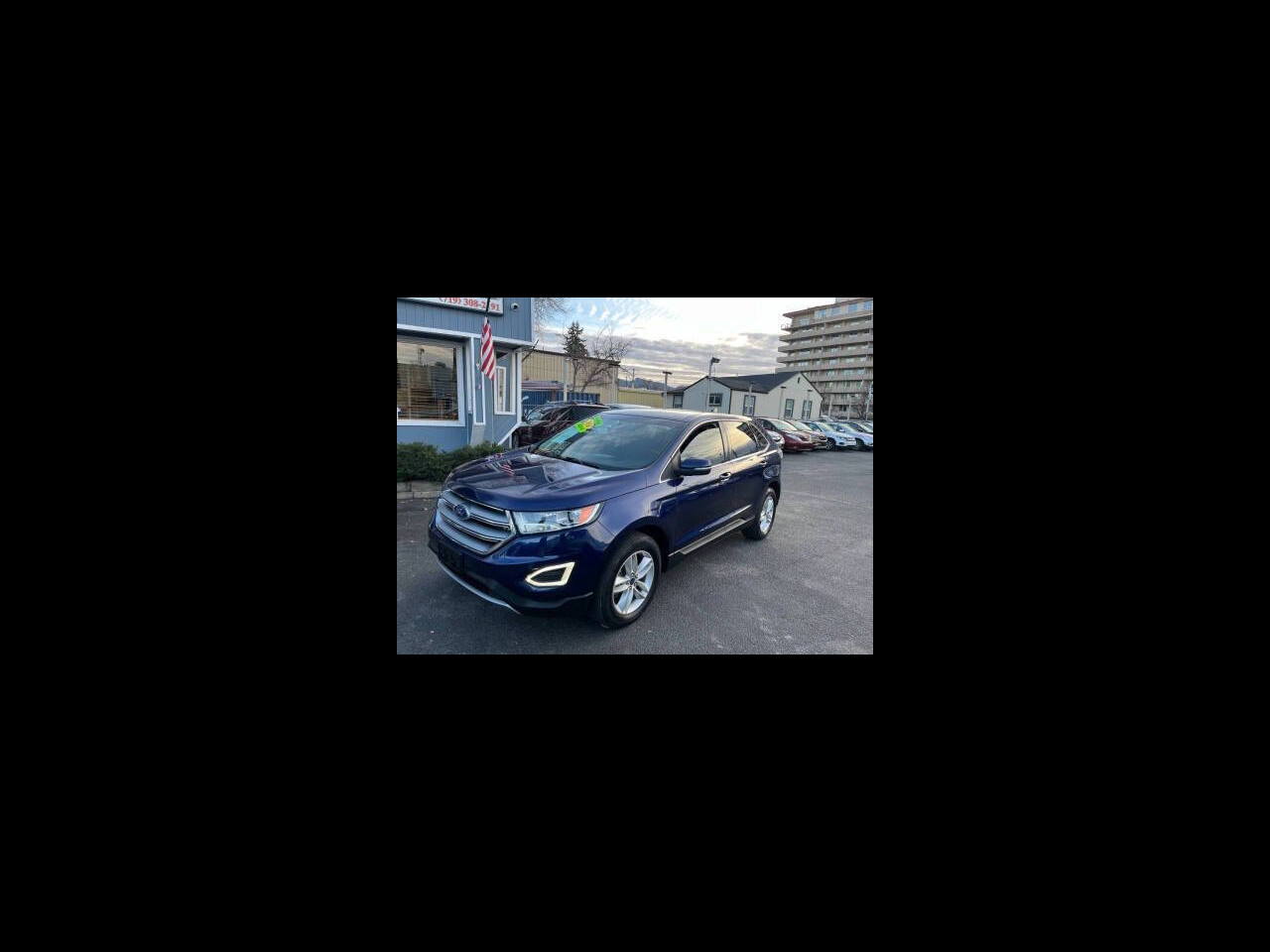 2016 Ford Edge 4dr SEL AWD
