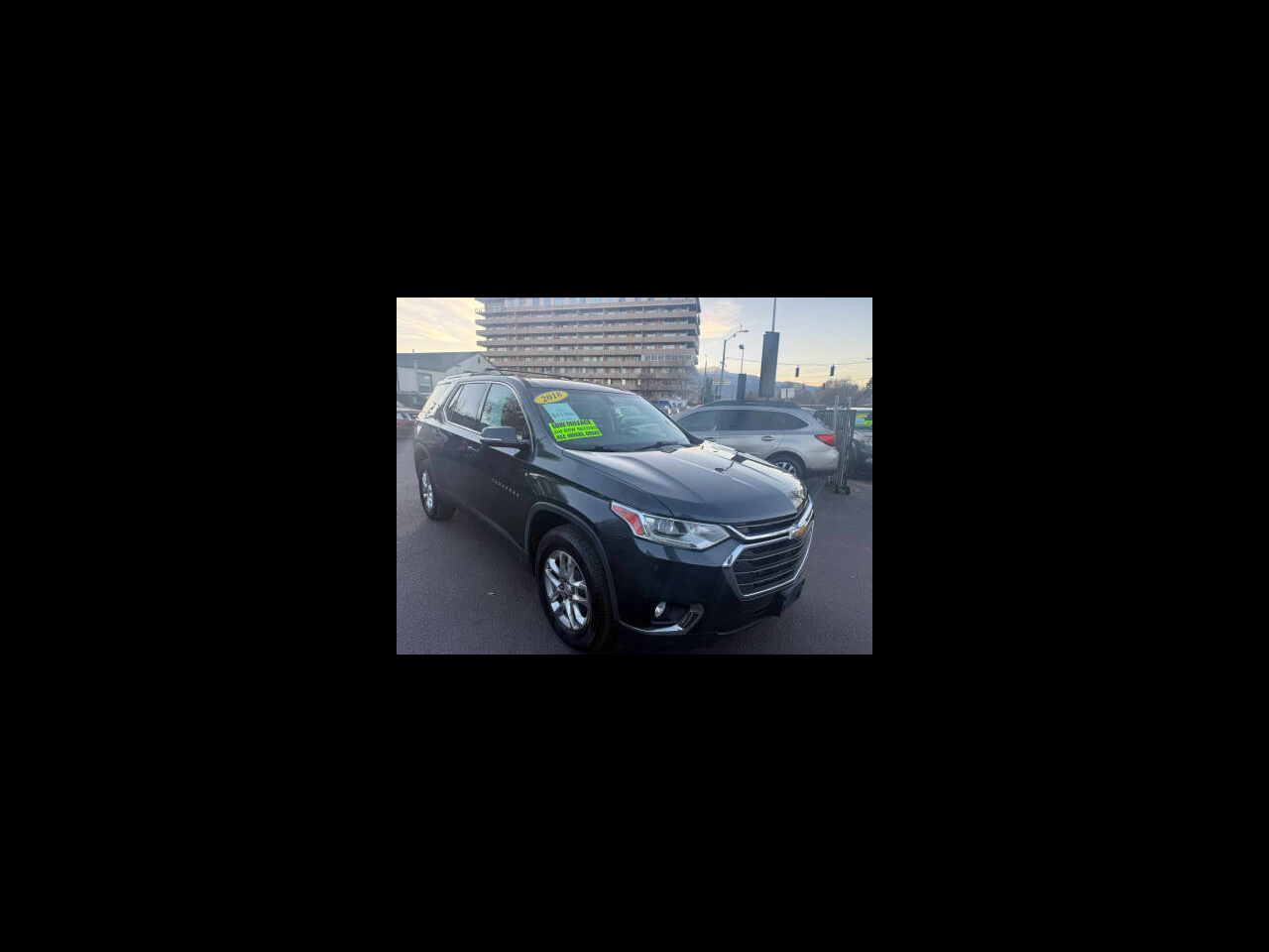 2018 Chevrolet Traverse AWD 4dr LT Cloth w/1LT