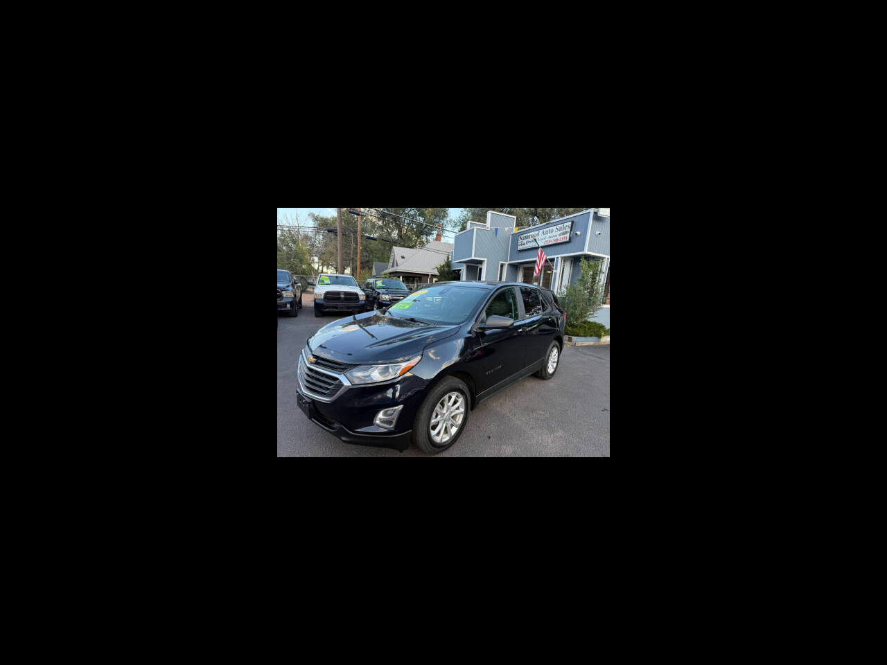 2021 Chevrolet Equinox AWD 4dr LT w/1LT