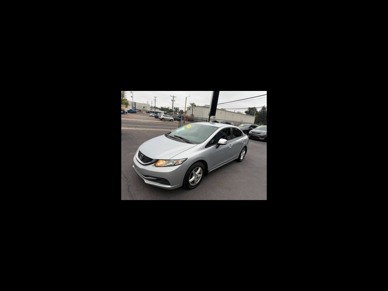 2013 Honda Civic Sdn 4dr Auto LX