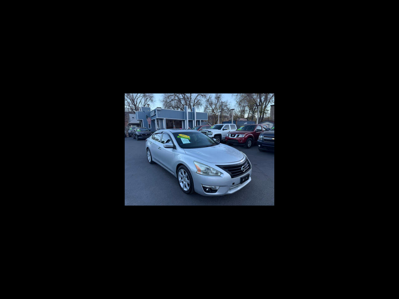 2013 Nissan Altima 4dr Sdn I4 2.5 SL