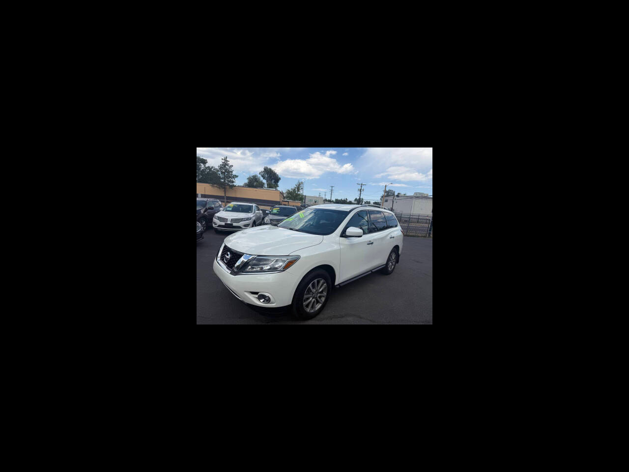 2015 Nissan Pathfinder 4WD 4dr SV