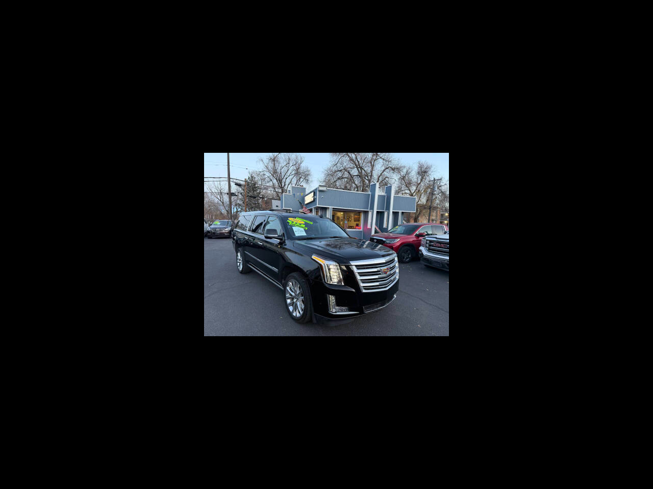 2017 Cadillac Escalade ESV 4WD 4dr Premium Luxury